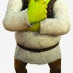 Shrek fake transparent meme