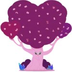 Pink Treasure Tree (Loving)