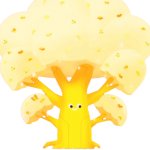 Yellow Treasure Tree (Happy)