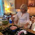 Jill Biden cooking
