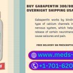Buy Gabapentin 300/800 mg Online
