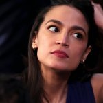 Deep thoughts with aoc meme
