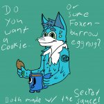 Frosten with a cookie meme