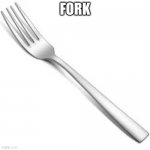 fork | FORK | image tagged in fork,random | made w/ Imgflip meme maker