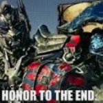 honor to the end meme