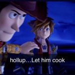 hollup let him cook meme