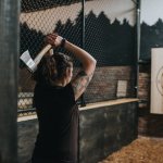 axe throwing