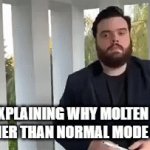 tds in public server be like | YOU EXPLAINING WHY MOLTEN MODE IS EASIER THAN NORMAL MODE IN TDS | image tagged in gifs,roblox,tds | made w/ Imgflip video-to-gif maker