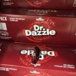 True Story | GRANDMA: I GOT YOU SOME SODA FOR YOUR BIRTHDAY PARTY. 
ME: THANKS GRANDMA; THE SODA | image tagged in dr dazzle | made w/ Imgflip meme maker
