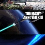 Everyone gets mad at each other... | THE DUMB KID; THE NERD; THE WEIRD KID; THE BULLY; THE QUIET KID; THE LOUD KID; THE EASILY ANNOYED KID; THE ANNOYING KID; THE POPULAR KID; THE PRINCIPAL | image tagged in assassination chain with too many assassins,memes,school,classroom | made w/ Imgflip meme maker