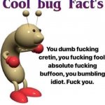 a not so cool bug fact