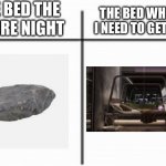 Pain | THE BED THE ENTIRE NIGHT; THE BED WHEN I NEED TO GET UP | image tagged in t chart | made w/ Imgflip meme maker