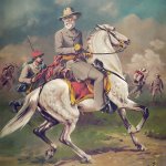 General Lee on Horseback template