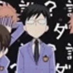 Ouran Highschool Freakout GIF Template