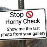Horny Check