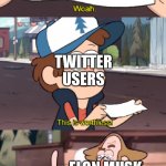 It's less than worthless, my boy. | BLUE CHECKMARK; TWITTER USERS; ELON MUSK | image tagged in it's less than worthless my boy,elon musk buying twitter,this is worthless | made w/ Imgflip meme maker