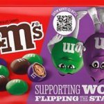 M&Ms Supporting Women meme