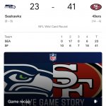 49ers beat Seahawks AGAIN meme