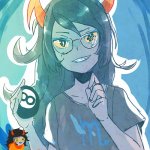 Asriel's Vriska template meme