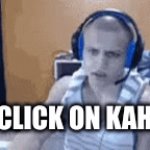 ever happened to you | MISCLICK ON KAHOOT | image tagged in gifs,kahoot | made w/ Imgflip video-to-gif maker
