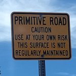 Primitive road