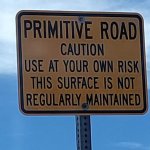 Primitive road