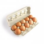 Carton of Eggs template