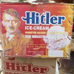 Hitler Cones template