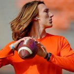 Trevor Lawrence Maybelline