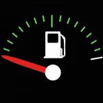 Gas Gauge on E