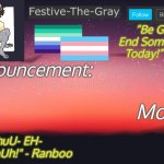 Festive-The-Gray’s Announcement Temp