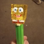 Spongebob PEZ Dispenser