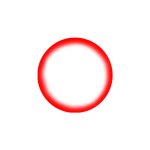 Red circle ring PNG