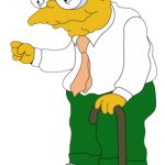 Hans Moleman Transparent