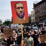 George Floyd protest BLM black lives matter