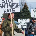 White Supremacist Neo-Nazi protest