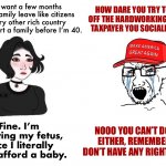 How “freedom” creates feminists and socialists A perspective meme