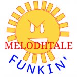 Melodiitale Funkin' 1.0 - 2.5 logo template
