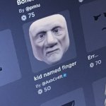 Roblox kid named finger