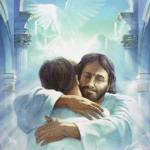 scumbag Jesus Hug
