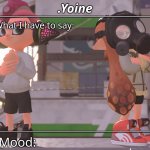 .Yoine's Splatoon 2 Announcement