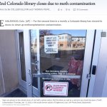 Meth contamination at Colorado library