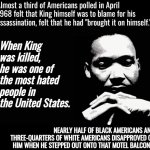 MLK was hated