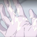 Shinji's Hand End of Evangelion