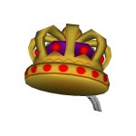 Rare Prize Crown template