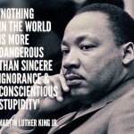 MLK quote facts fake news meme