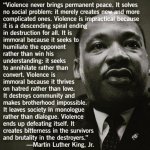 MLK quote nonviolence