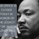 MLK Day office closed