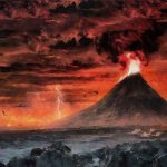 Mount Doom and Barad-dûr