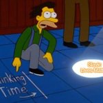 simpsons drinking time | Slavic Lives Matter | image tagged in simpsons drinking time,slavic | made w/ Imgflip meme maker